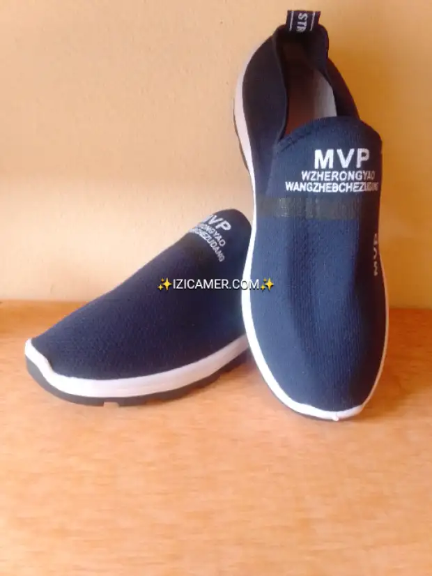 TENNIS SOUPLES BLEUES MVP