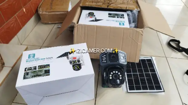 CAMÉRA SOLAIRE INTELLIGENTE | IZICAMER
