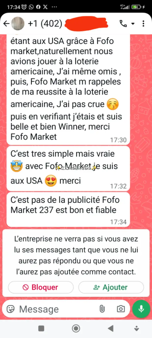 INSCRIPTION À LA LOTERIE 🇺🇲 | IZICAMER