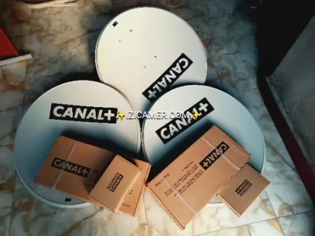 Kits complets canal+ et installation disponibles | IZICAMER