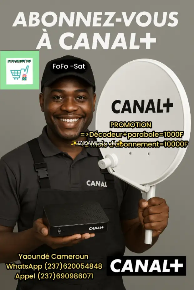 Kits complets canal+