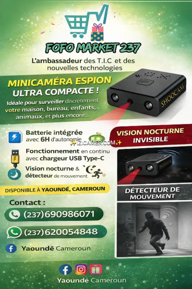 CAMÉRA Miniaturisée | IZICAMER