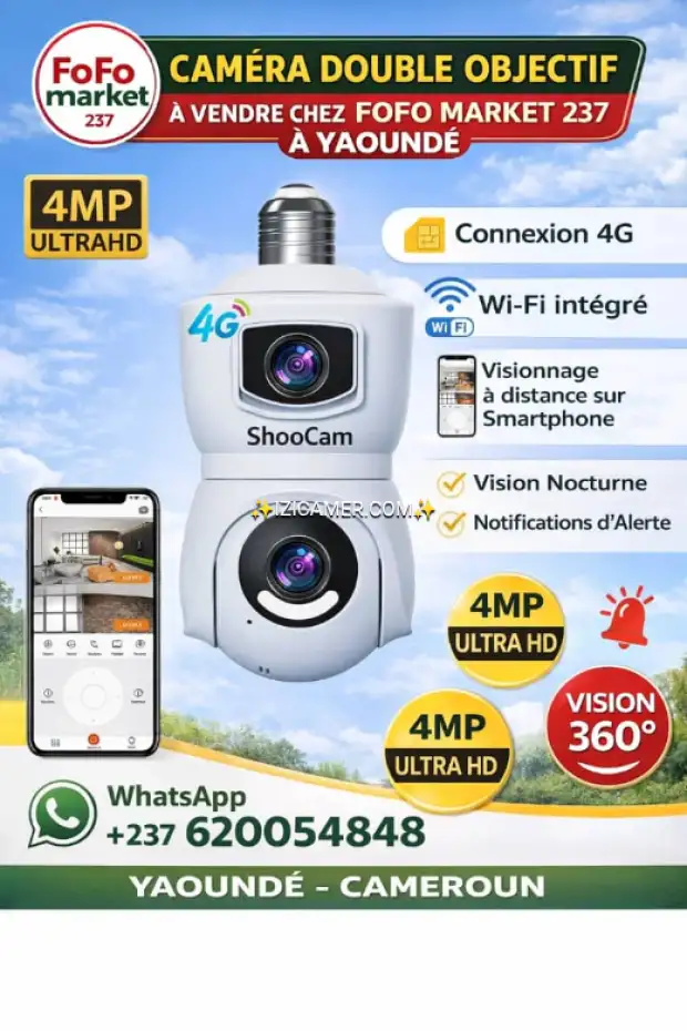 Camera de surveillance