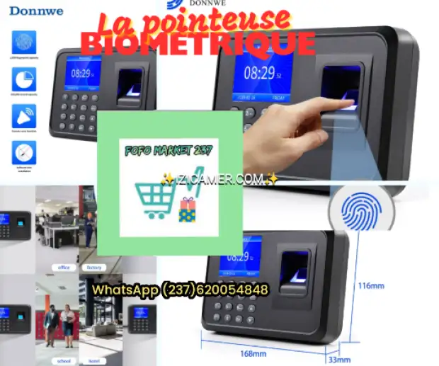 POINTEUSE BIOMÉTRIQUE