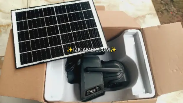 Caméra solaire | IZICAMER