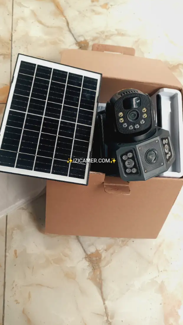 Caméra solaire | IZICAMER