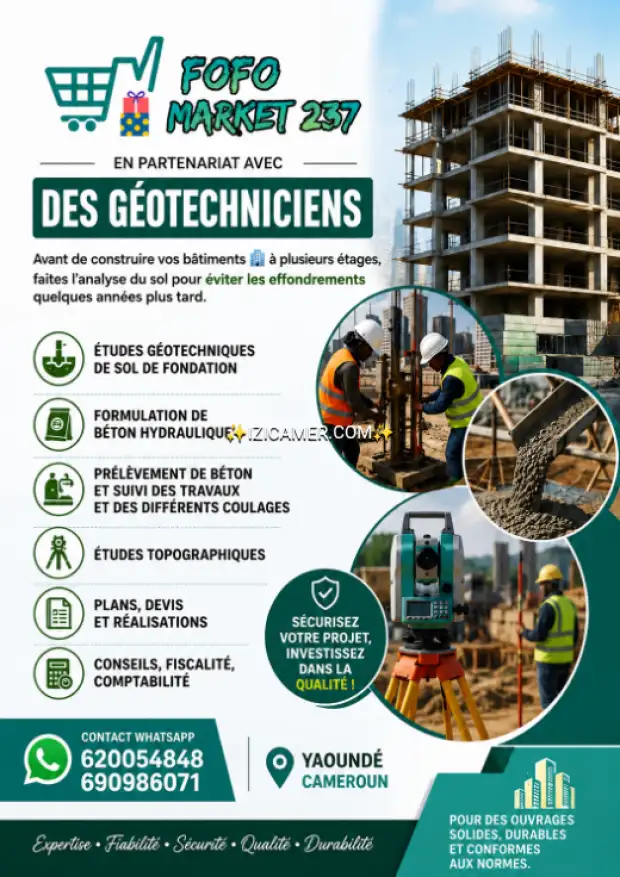 Géotechniciens