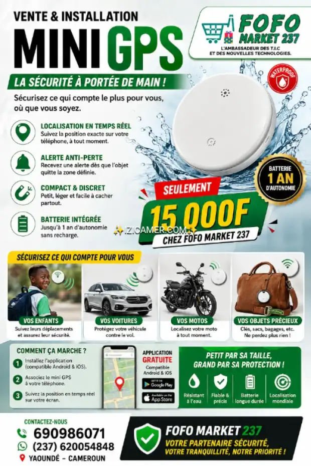 Mini GPS