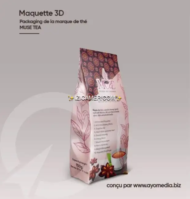 conception de packaging professionnels pour vos produits (marque). | IZICAMER