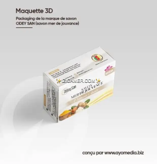 conception de packaging professionnels pour vos produits (marque). | IZICAMER