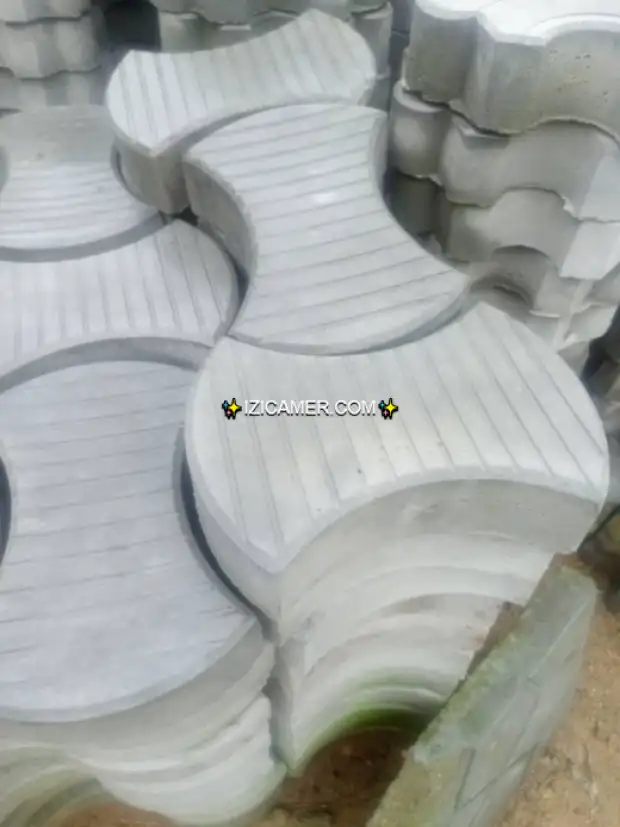 service de contruction et  vente paver | IZICAMER