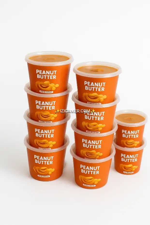Pâte d'arachide  made in Cameroun 100% naturel | IZICAMER