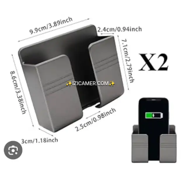 Supports muraux pour téléphone | IZICAMER