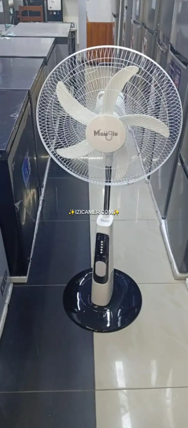 Ventilateur avec télécommande, rechargeable ou simple a bon prix | IZICAMER