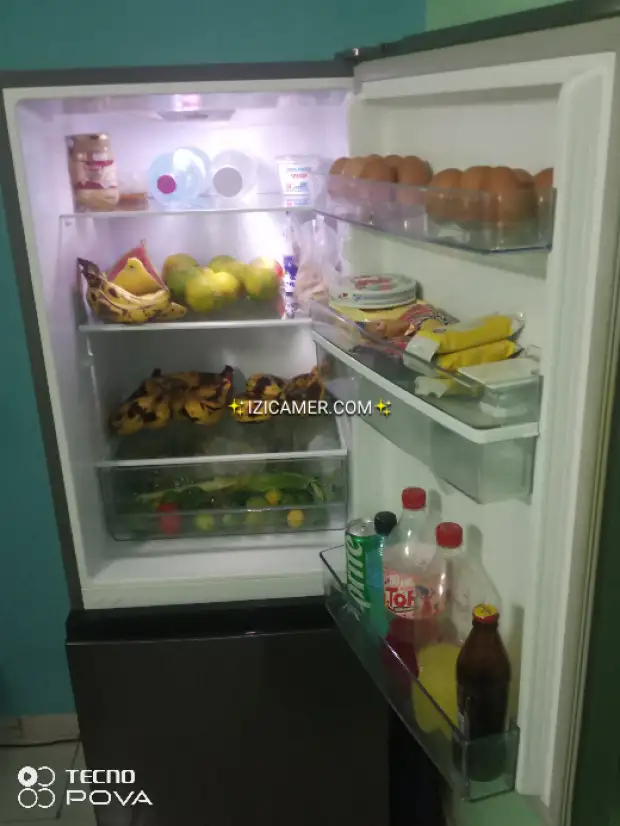Réfrigérateur congélateur de marque HISENSE | IZICAMER