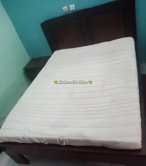Matelas pour lit de 02 places | IZICAMER