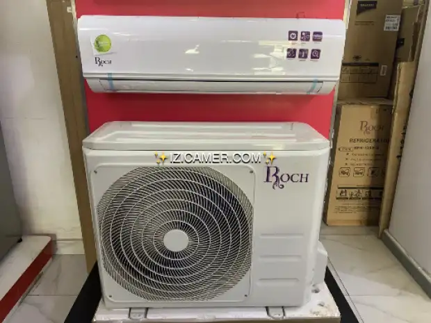 ROCH air conditioner - 2.5CV - 18000 BTU - Gas R410a - RAC-S18R41-C5CV - 12 months warranty