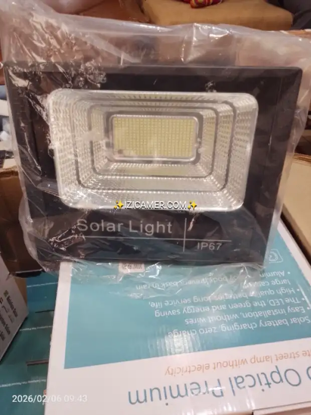 Projecteur solaire