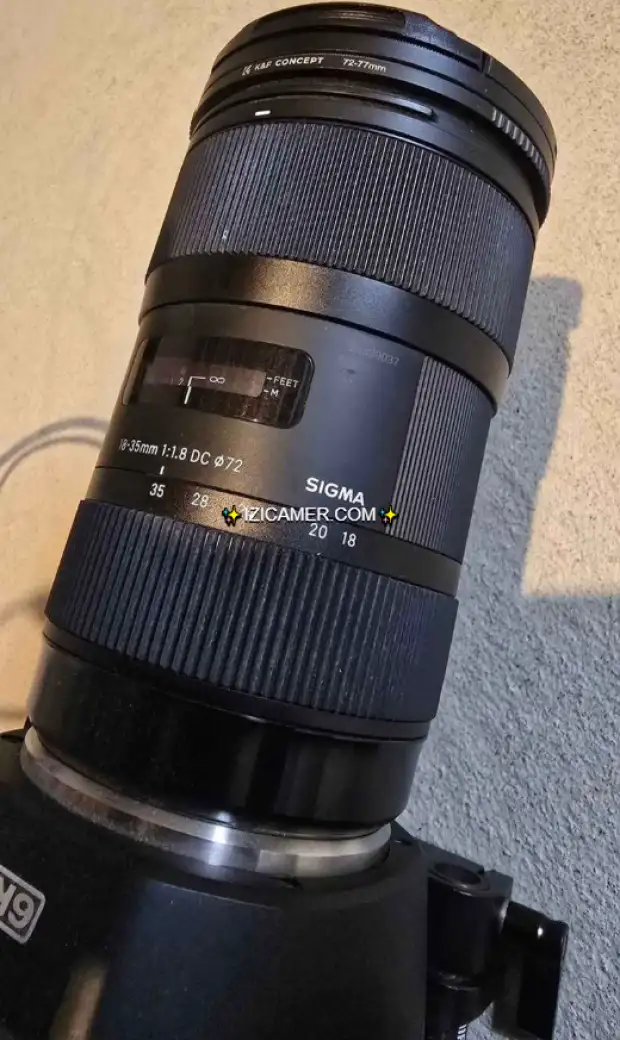 Pack complet caméra cinéma BMPCC 6K | IZICAMER