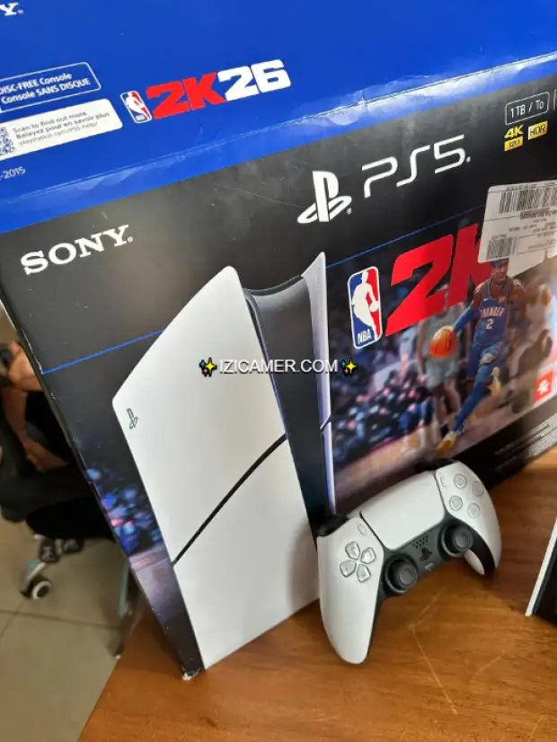 PS5 Slim Digital Édition 30ᵉ Anniversaire