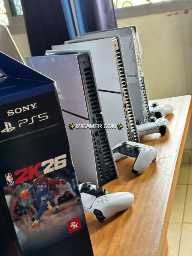 PS5 Slim Digital Édition 30ᵉ Anniversaire | IZICAMER