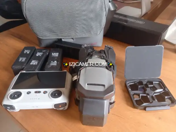 DJI 3 Pro more combo 💰 Prix:  1 400 000 FCFA