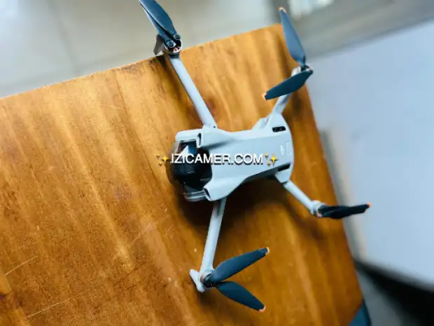 Drone DJI Mini 3combo (2 batteries) | IZICAMER
