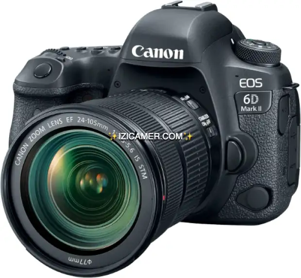 Canon EOS 6D Mark II + EF 24‑105mm IS STM