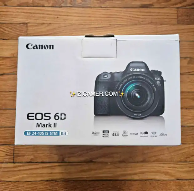 Canon EOS 6D Mark II + EF 24‑105mm IS STM | IZICAMER