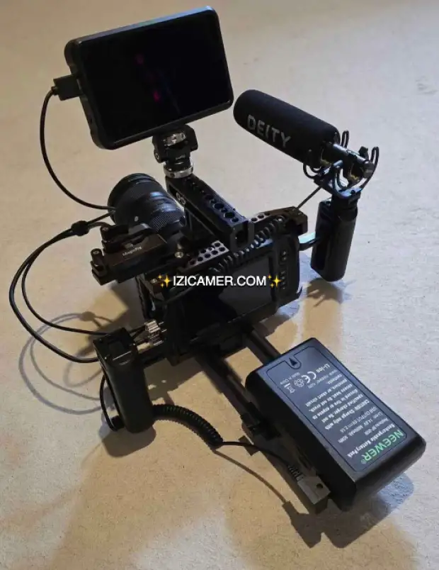 Pack complet caméra cinéma *BMPCC 6K*