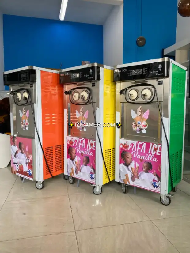 MACHINES A GLACE | IZICAMER