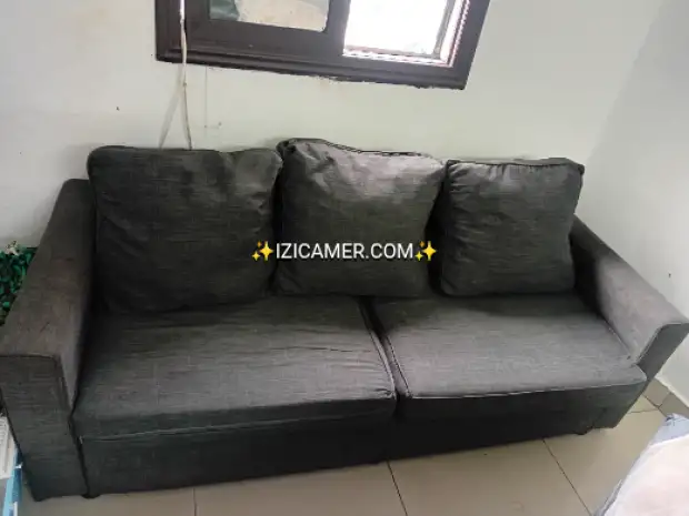Canapé 3 places à vendre | IZICAMER