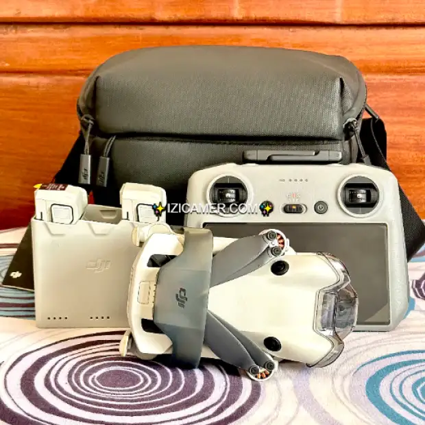 DJI Mini 4 Pro fly more combo plus | IZICAMER