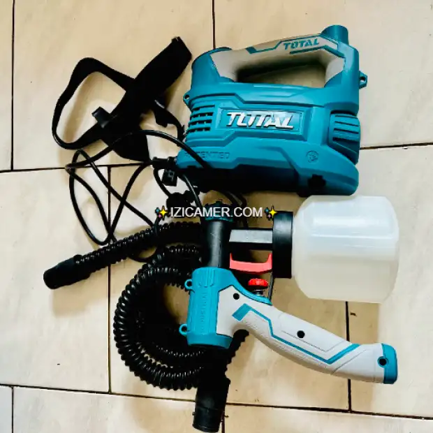 Machine à peindre TOTAL neuve | IZICAMER