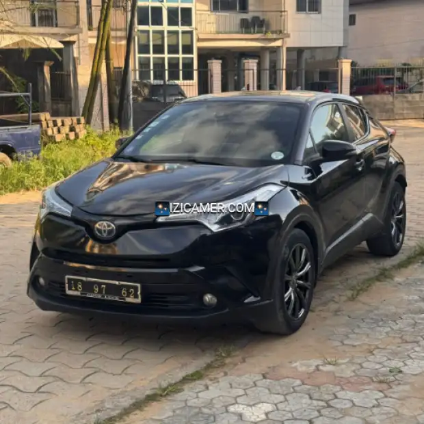 Toyota CHR hybride 2018