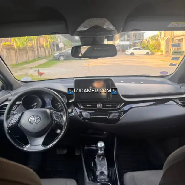 Toyota CHR hybride 2018 | IZICAMER