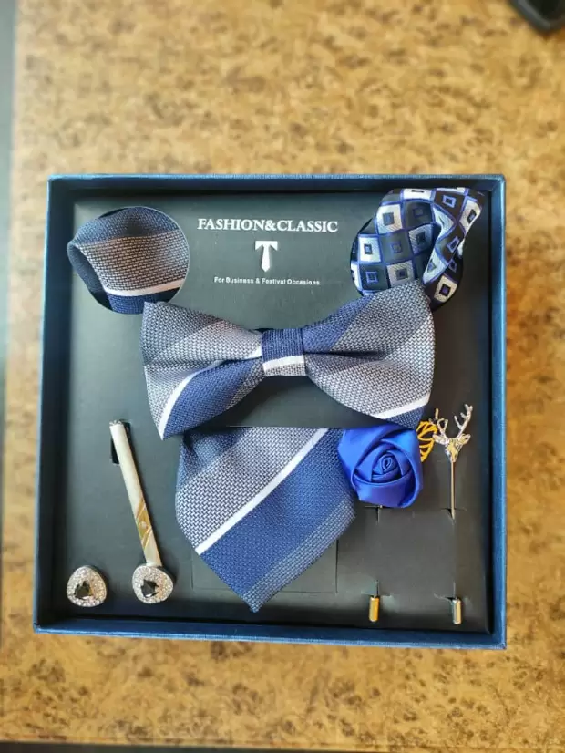 Coffret cravate et accessoires | IZICAMER