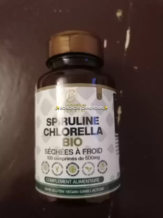 Spiruline chlorela bio