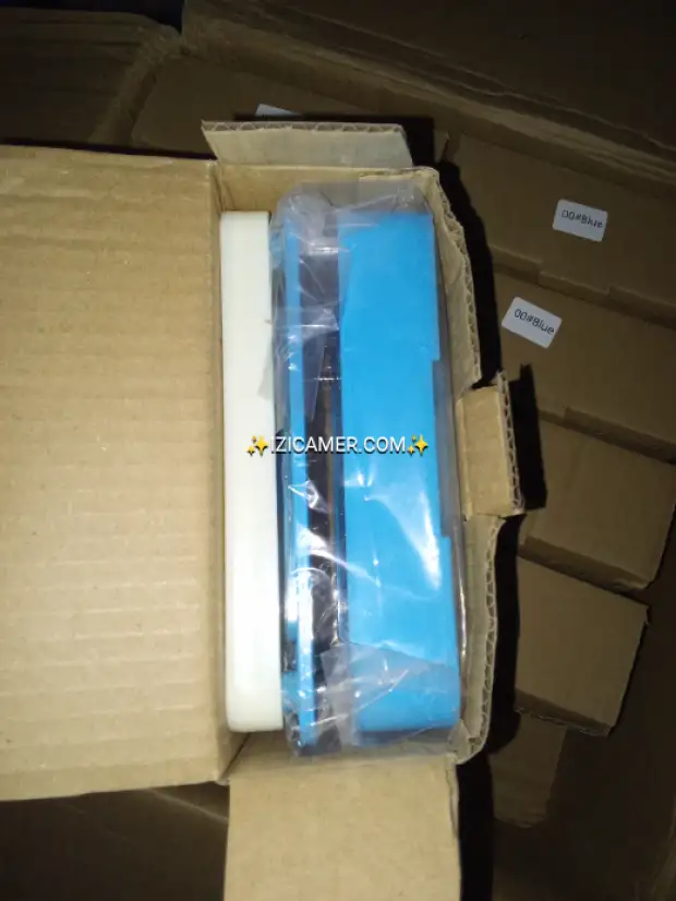 Gelulier manuel 100 trous taille 00 | IZICAMER