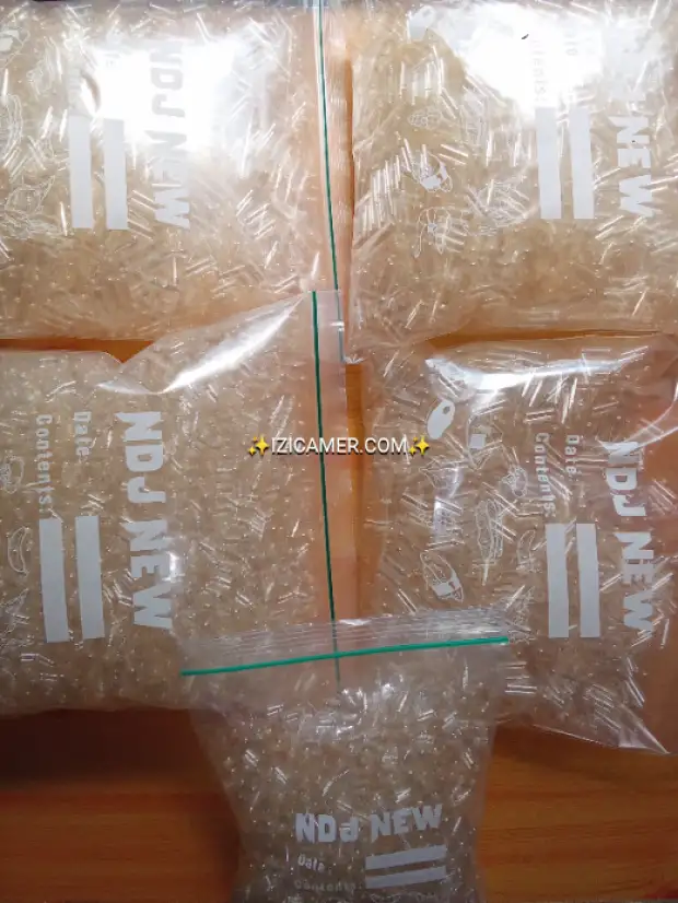 Capsules transparentes taille 00