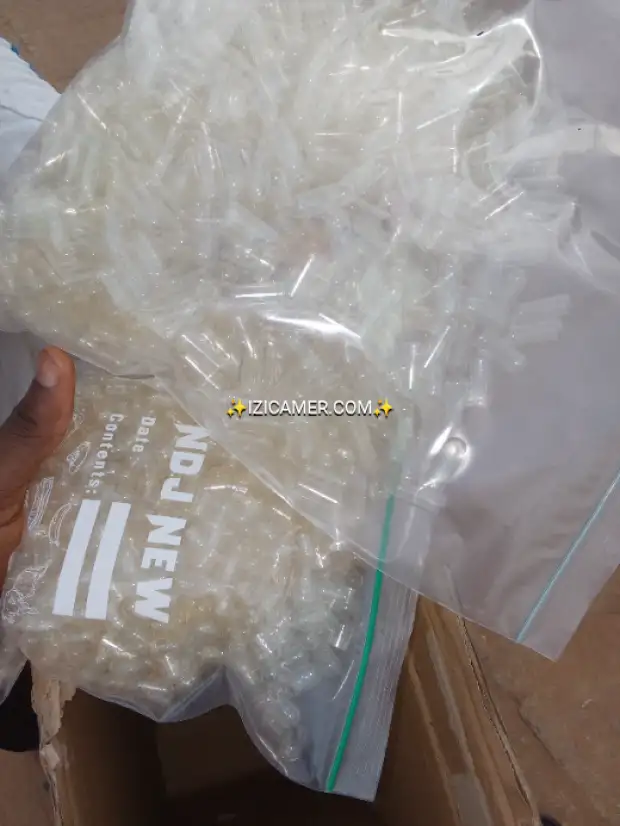 Capsules transparentes taille 00 | IZICAMER