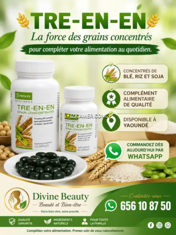 TRE-EN-EN : Énergie, vitalité et bien-être au quotidien. Commandez dès maintenant !