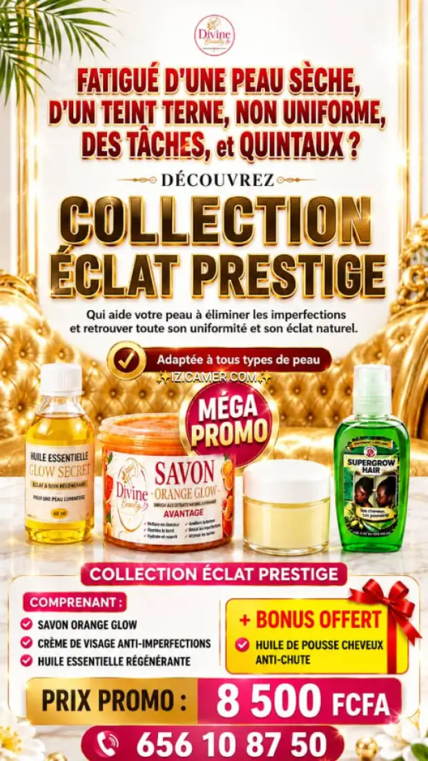 PROMO - PEAU DOUCE - TEINT UNIFORME ETÉCLATANT