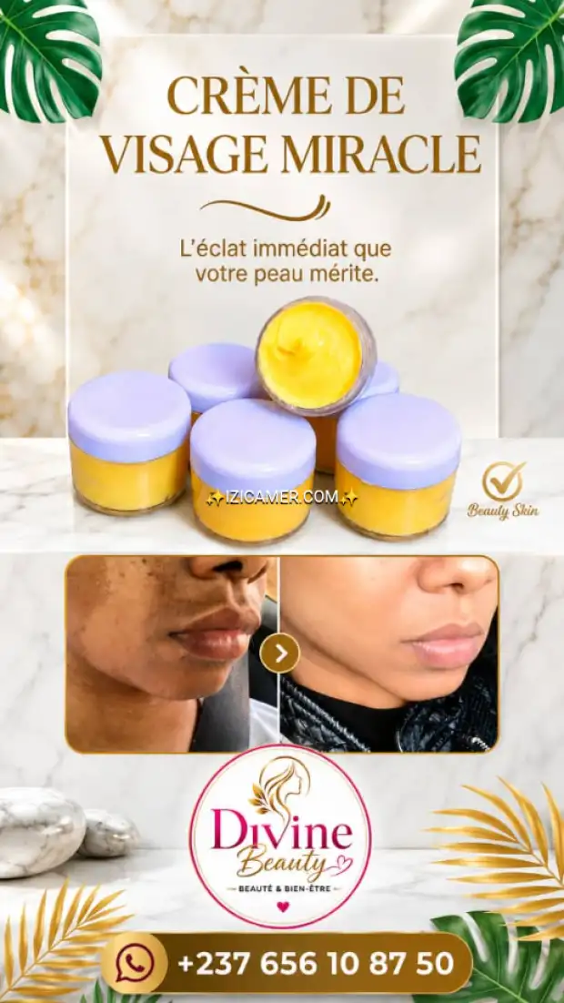 CRÈME FACIALE - Éclat plus & Anti - imperfections