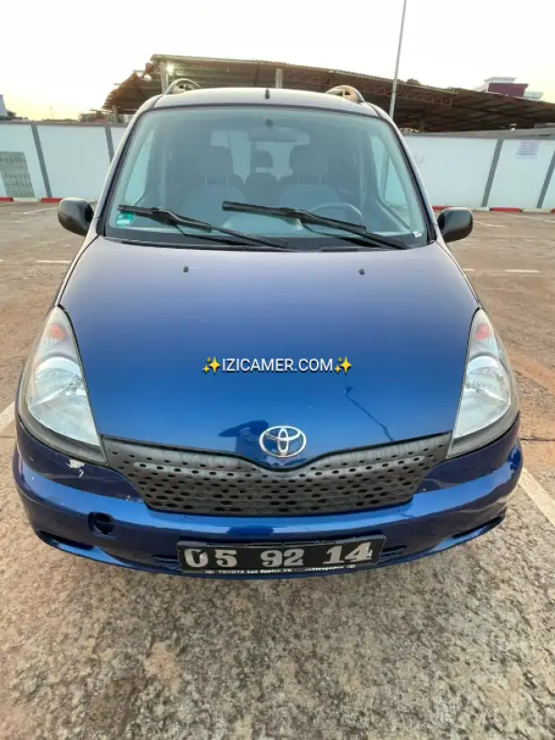 Toyota Yaris verso | IZICAMER