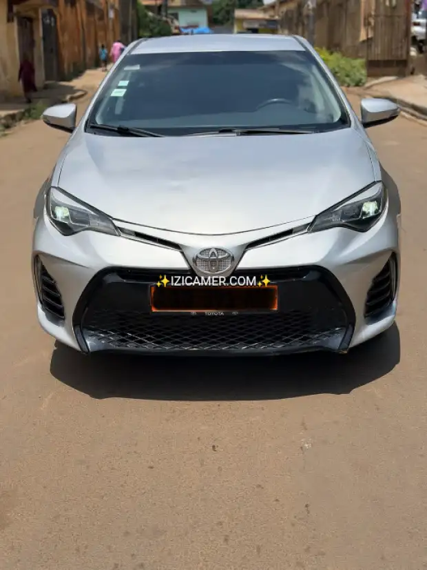•Toyota Corolla LE SPORT 03/2015 USA 🇺🇸  •IMMATRICULÉ  •DROITE ET TAXES Payées •Boit