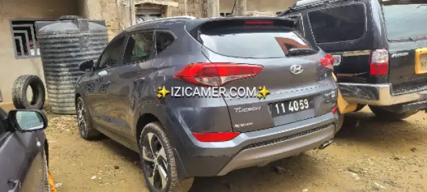 Hyundai Tucson 2017 automatique essence ⛽️ | IZICAMER