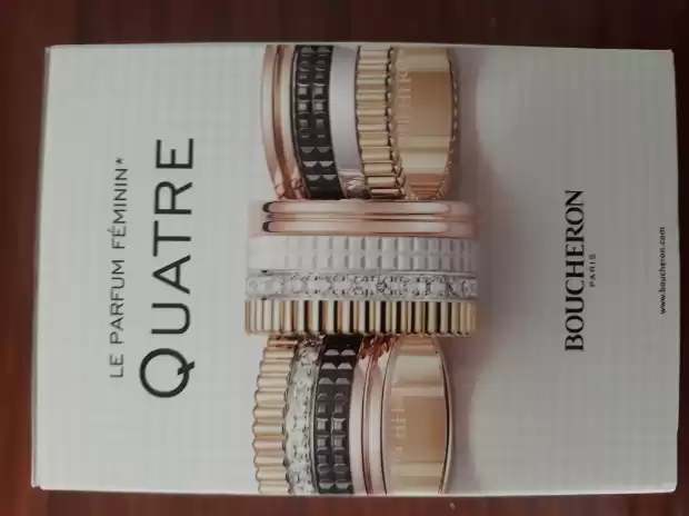 QUATRE parfum pour femmes