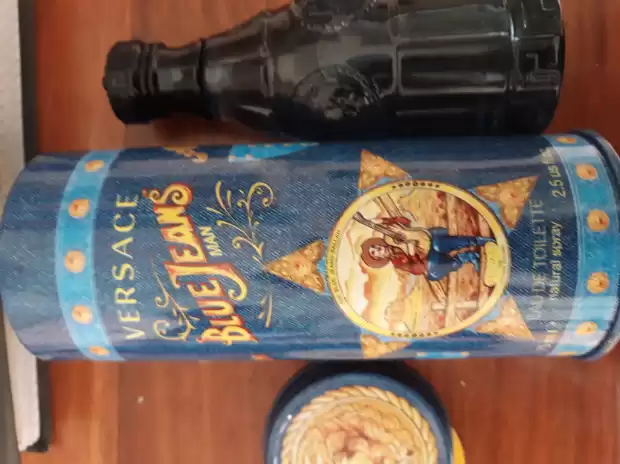 VERSACE Blue Jeans