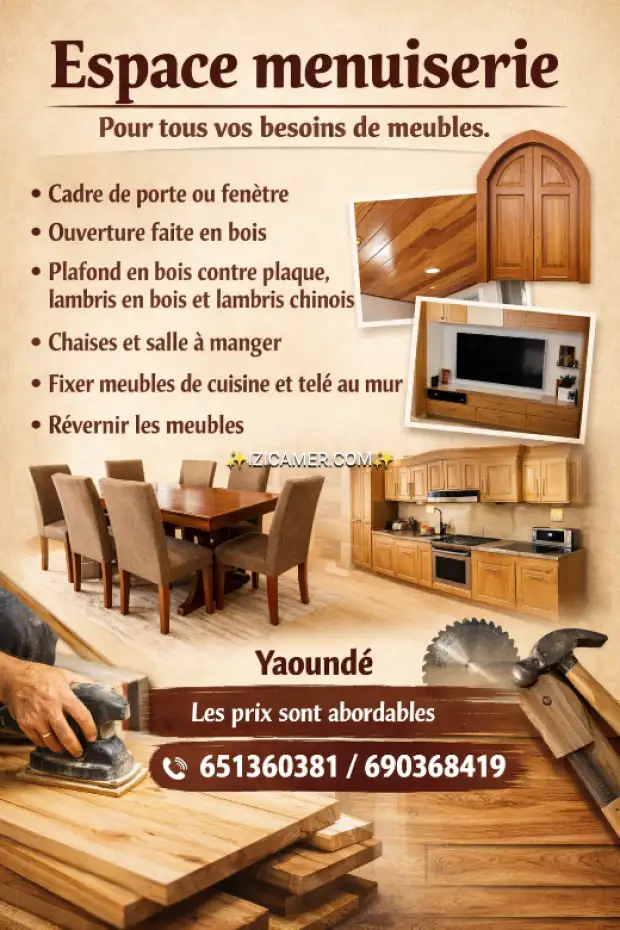 Prestations de services